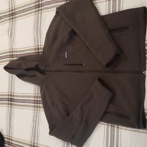 Patagonia hooded fleece Size Mens Medium